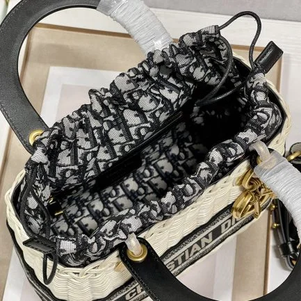 Dior Lady  Wicker Bag product view 6