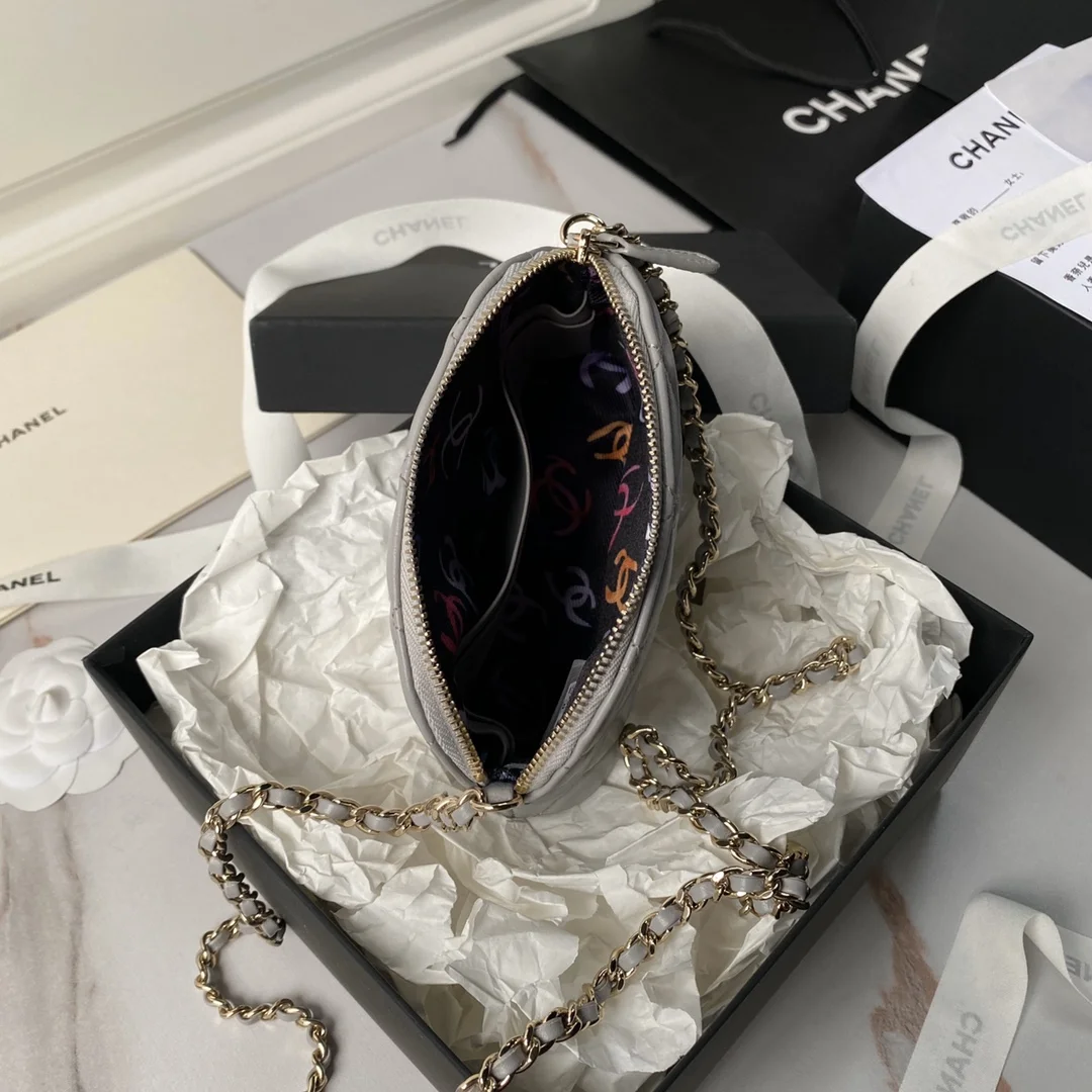 Chanel Black Leather Makeup Bags product view 2