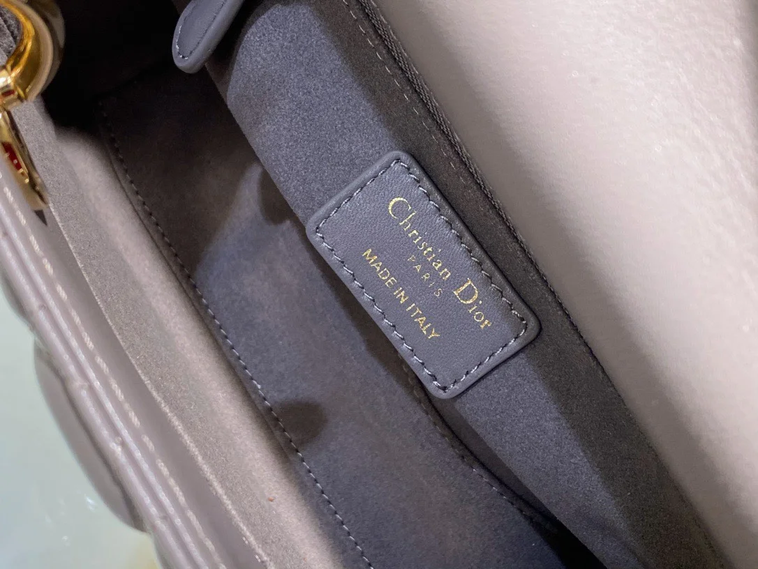 Dior Lady Abc Gray Handbag 20 cm product view 6