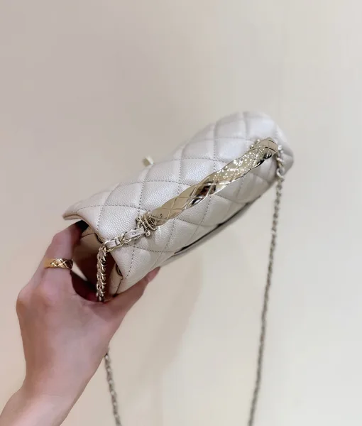 Chanel Nano Coco Handle bag Gold Hardware product view 6