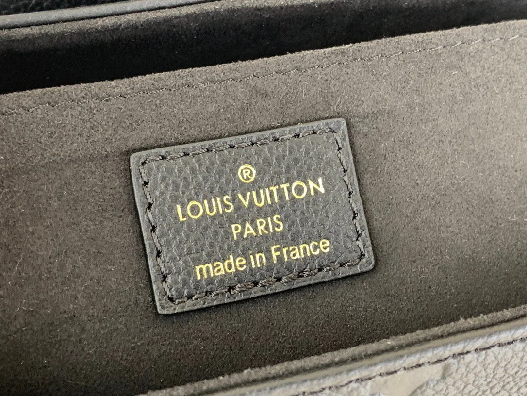 Louis Vuitton Favorite Bag 24x14cm — Black Embossed Monogram product view 8