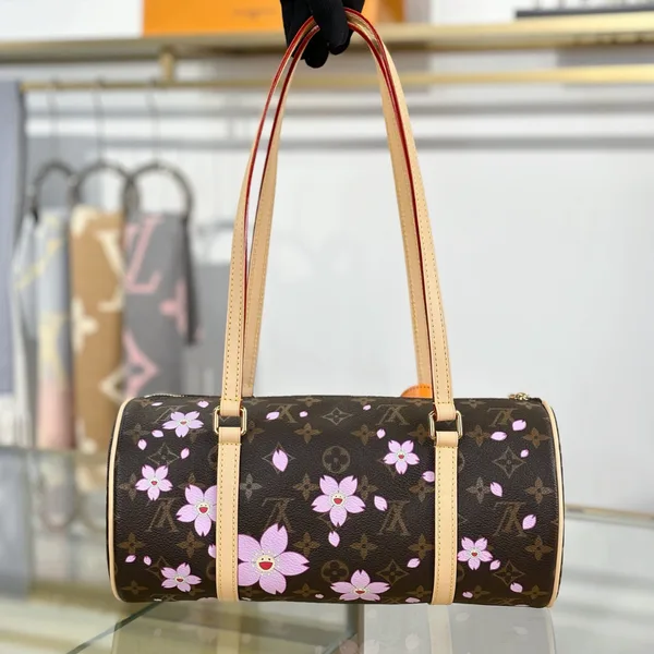Louis Vuitton x Tm Papillon Monogram Canvas Bag product view 1