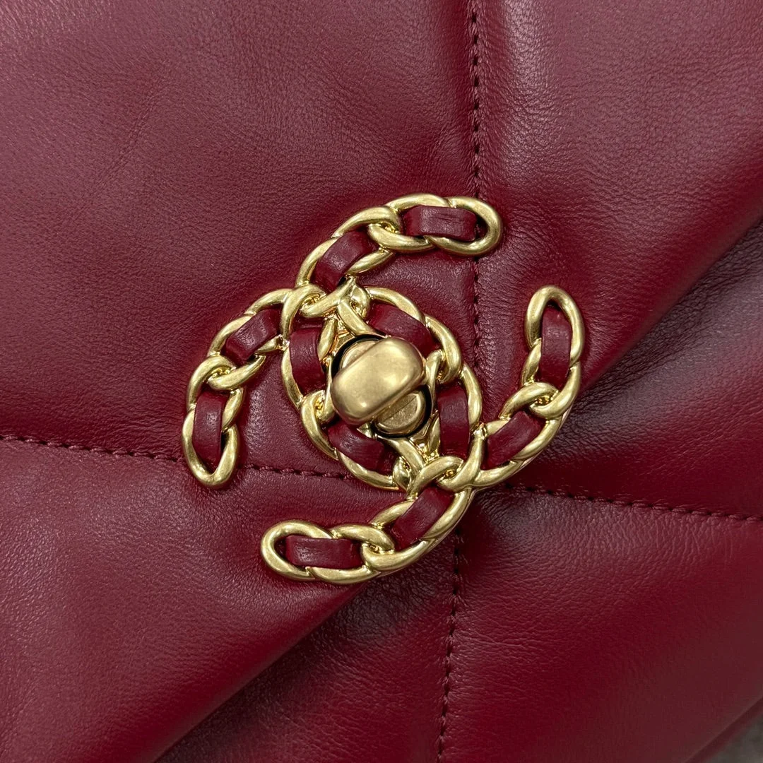 Chanel 19 Bag Small Red product view 7