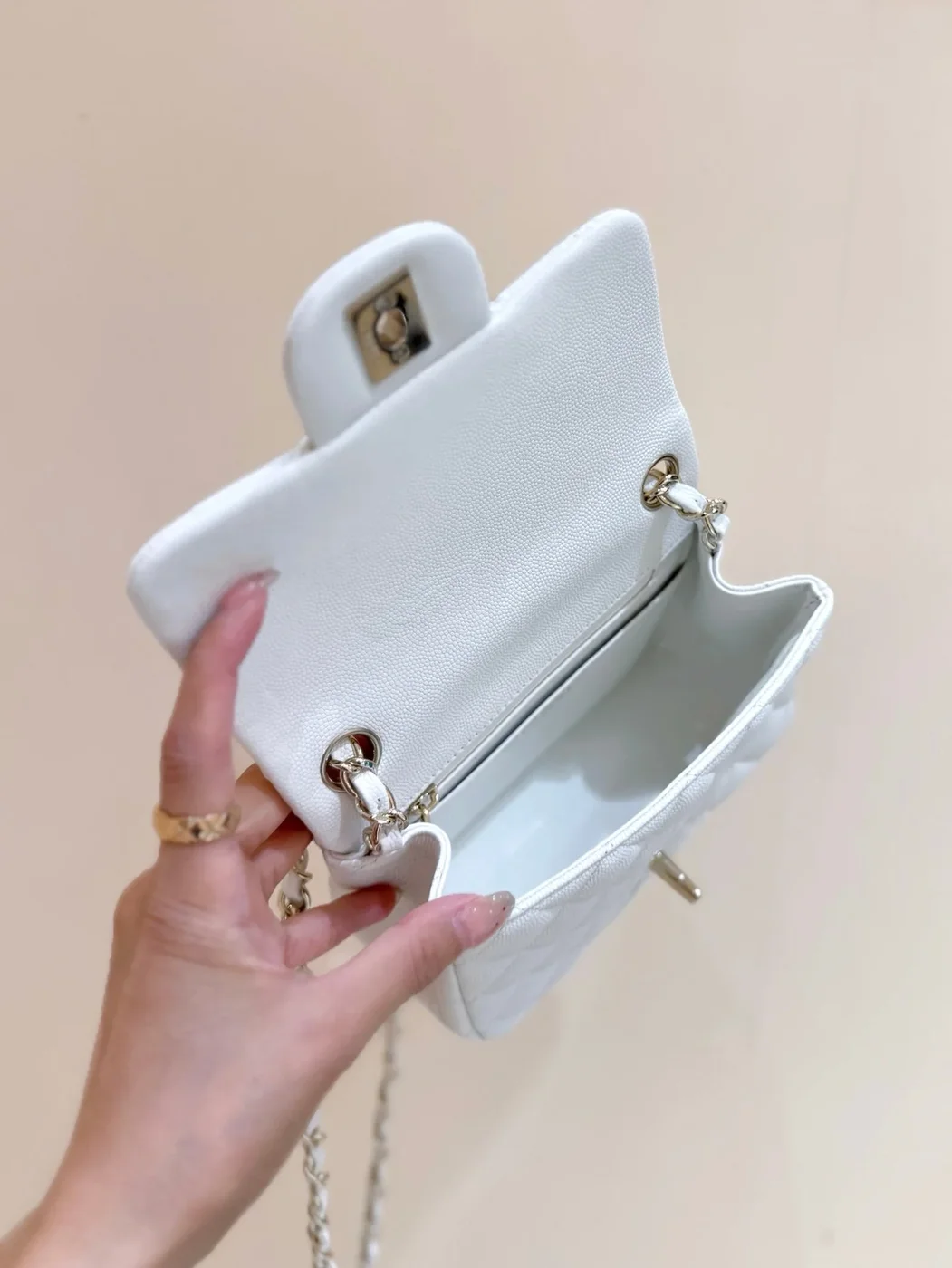 Chanel Mini Square Flap bag product view 4