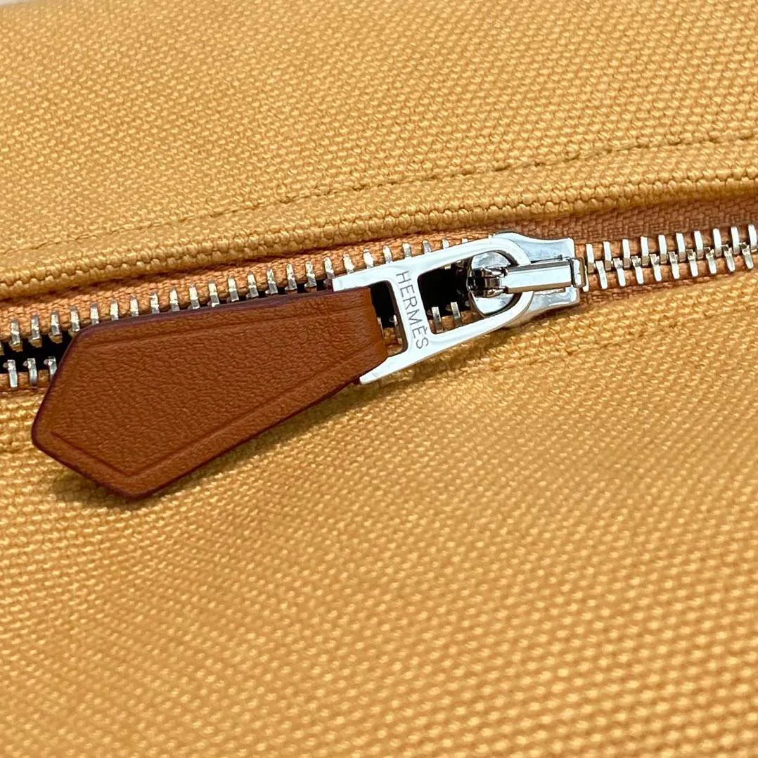 Hermès Bride A Brac PM Clutch Bag Orange Mix Red 12x20x10cm product view 6