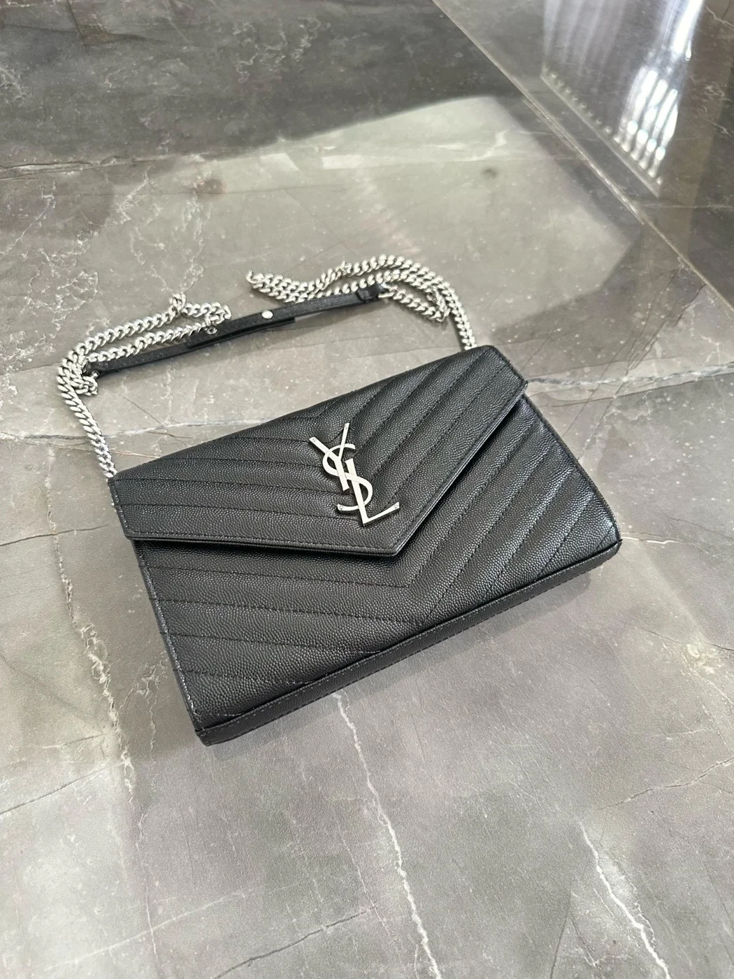 Saint Laurent Woc black with Silver hardware Bag product view 4