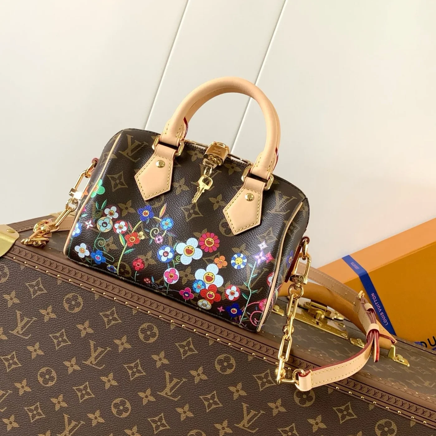 Louis Vuitton Murakami Speedy Bandouliere 20 Bag product view 2