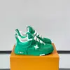 Louis Vuitton Men Green Mesh Sneakers product view 1