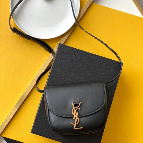 Saint Laurent Kaia Small Satchel in Smooth Leather Bag product view 1