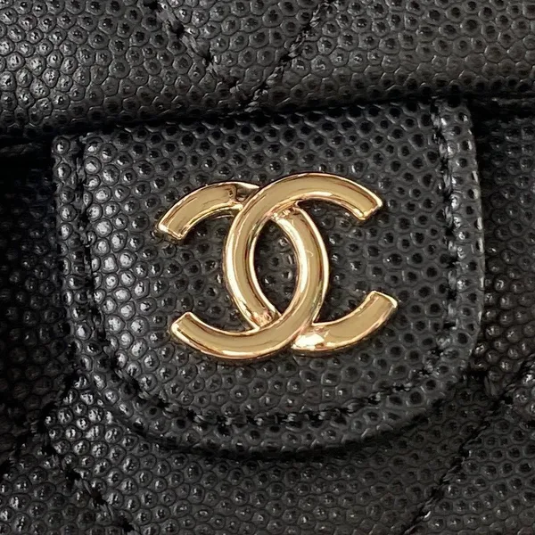 Chanel Mini Duma Backpack Lock Gold 21.5×19.5x12cm product view 6