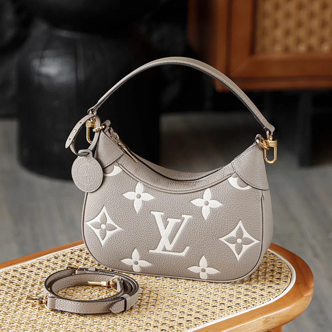Louis Vuitton Bagatelle Bicolor Monogram Empreinte Shoulder Bag product view 1