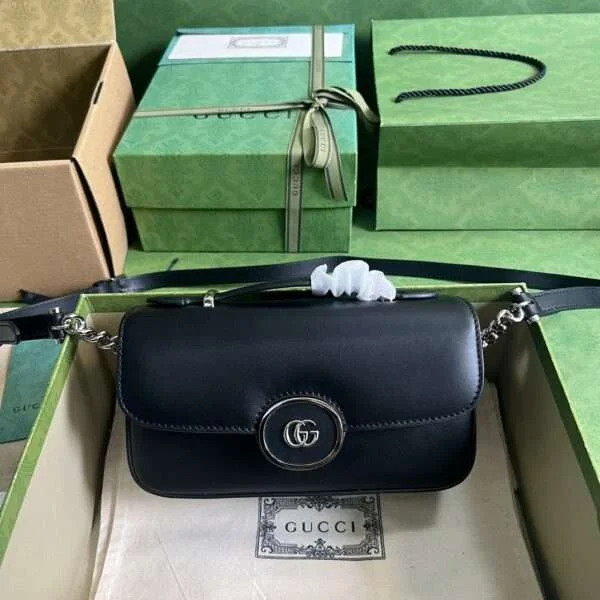 Gucci Petite Women’s Handbag in Black 21x10x5cm product view 1