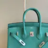 Hermès Birkin Phw Da Togo Ocean Blue Handbags 25 cm product view 4