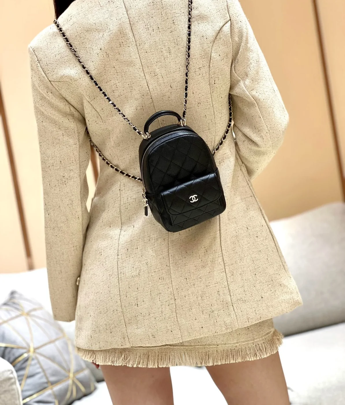 Chanel Backpack product view 9