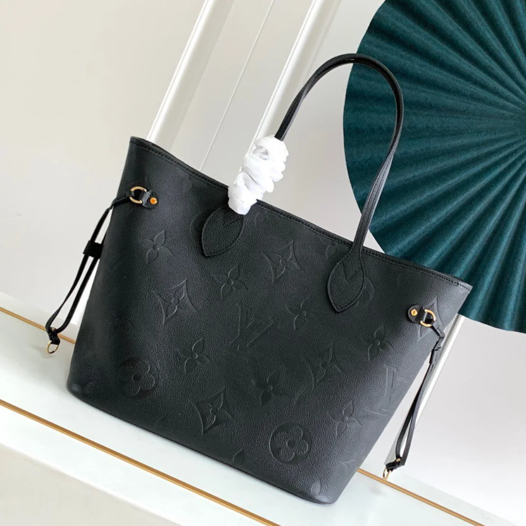 Louis Vuitton Never Full Monogram Black Handbags 32x29x17cm product view 1