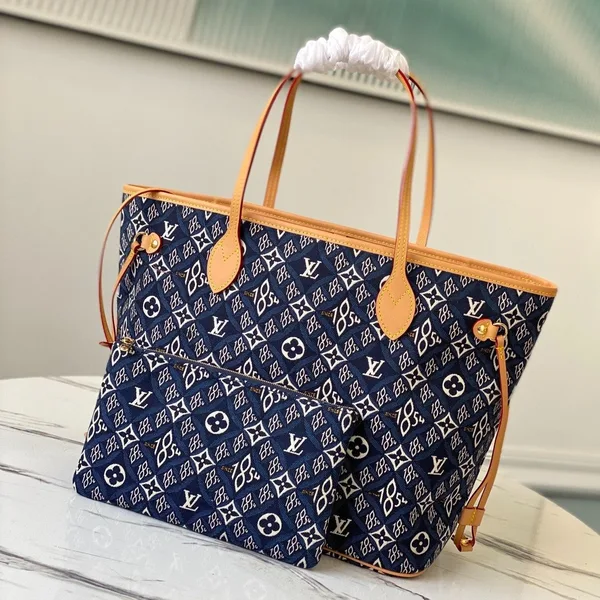 Louis Vuitton Neverfull MM With Dustbag 1854 Monogram Jacquard Bag product photo