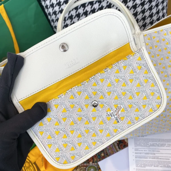 Goyard limited edition Saint Louis Claire-Voie GM Bag /Tote – Yellow product view 5
