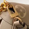 Louis Vuitton Favorite Brown Handbags Lock Gold 24x14cm product view 4