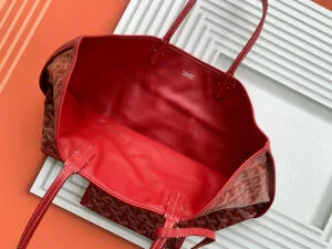 Goyard Red Anjou GM Tote bag product view 6