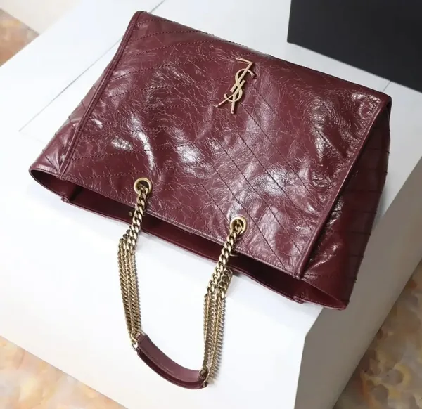 Saint Laurent Niki shopping tote product view 5