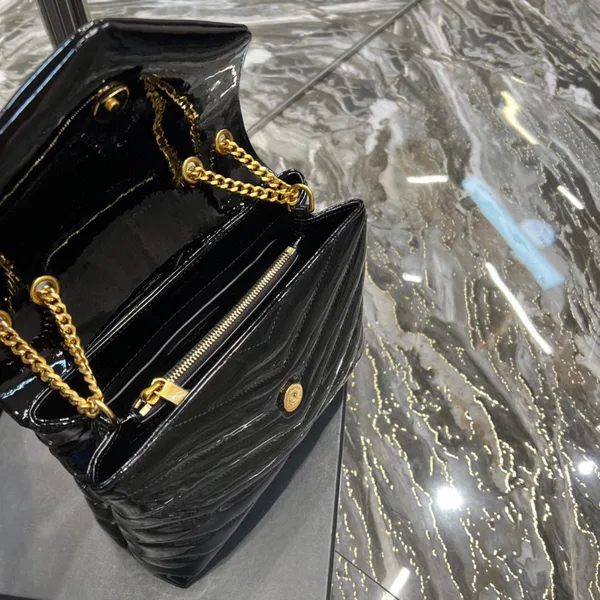 Saint Laurent ‘Loulou Medium’ shoulder bag product view 6