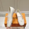 Louis Vuitton Women White Patent Leather Mary Jane Heels product view 4