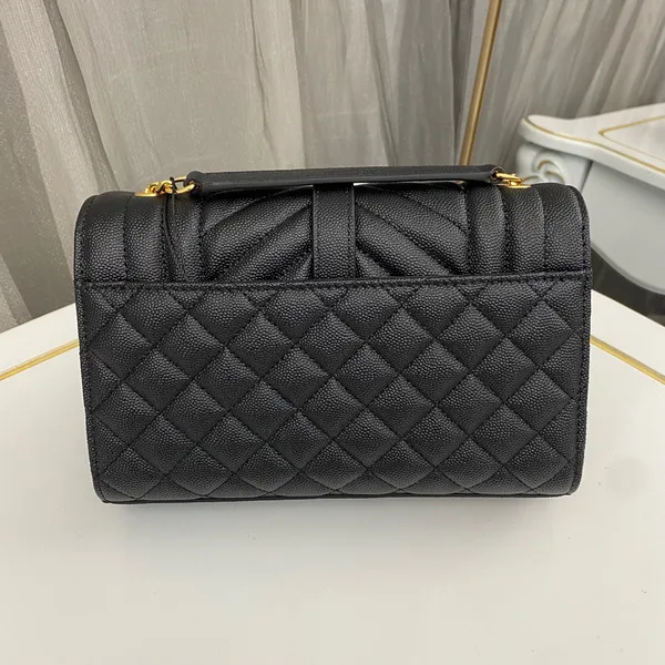 Saint Laurent Envelope Bag Small Black product view 3