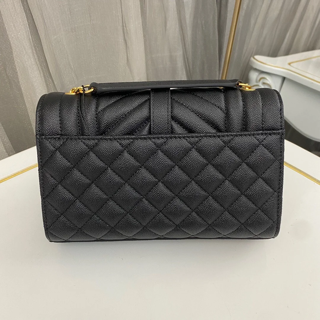 Saint Laurent Envelope Bag Small Black product view 3
