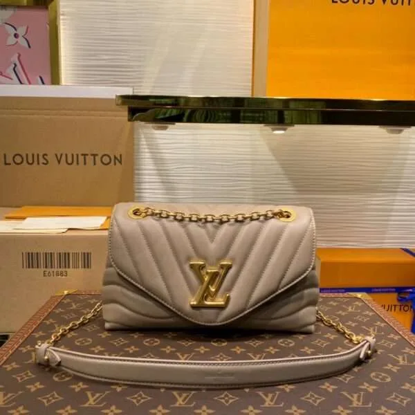 Louis Vuitton New Wave Woman’s Cowhide Leather Handbags 24x14x9cm product photo