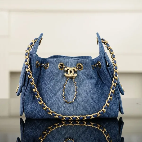 Chanel Mini 25 hobo bag product view 1