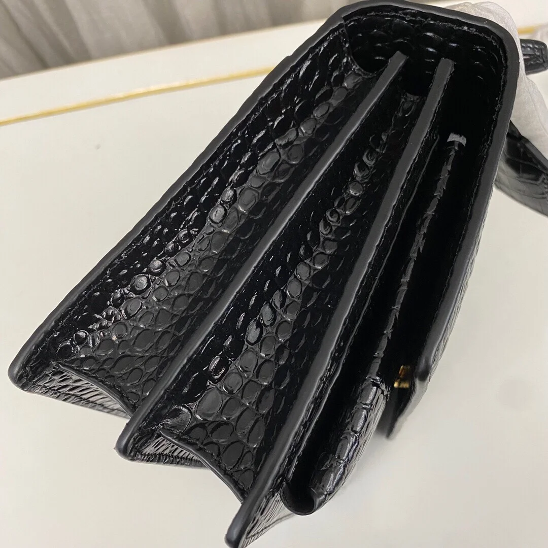Saint Laurent Yves Saint Laurent Medium Sunset Bag (Available in all Colours) product view 4