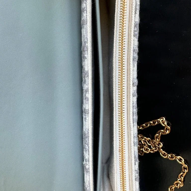 Dior Medium Saddle Pouch with Chain product view 7