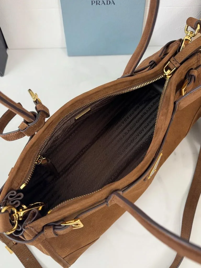 Prada Suede Bonnie Bag product view 3