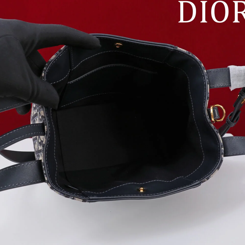 Dior Medium Signature Bucket Bag product view 7