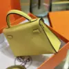 Hermès Mini Kelly 20 Yellow Gold Hardware Bag product view 3