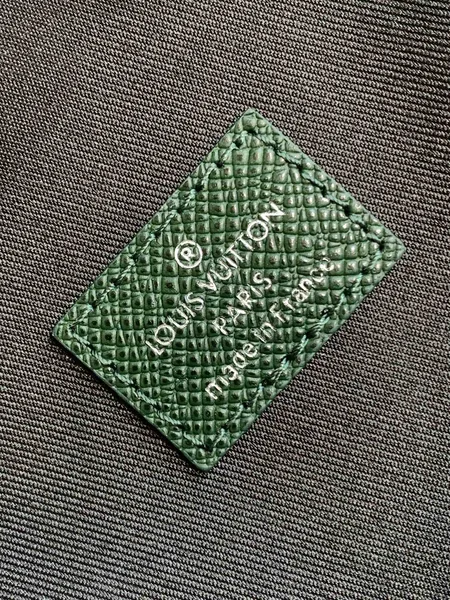 Louis Vuitton Avenue Slingbag 31 In Dark Green Taiga Leather Bag product view 9