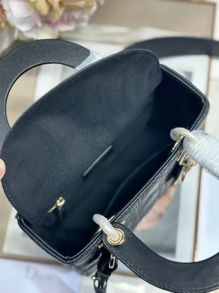 Dior Lady Small Black Handbag product view 8