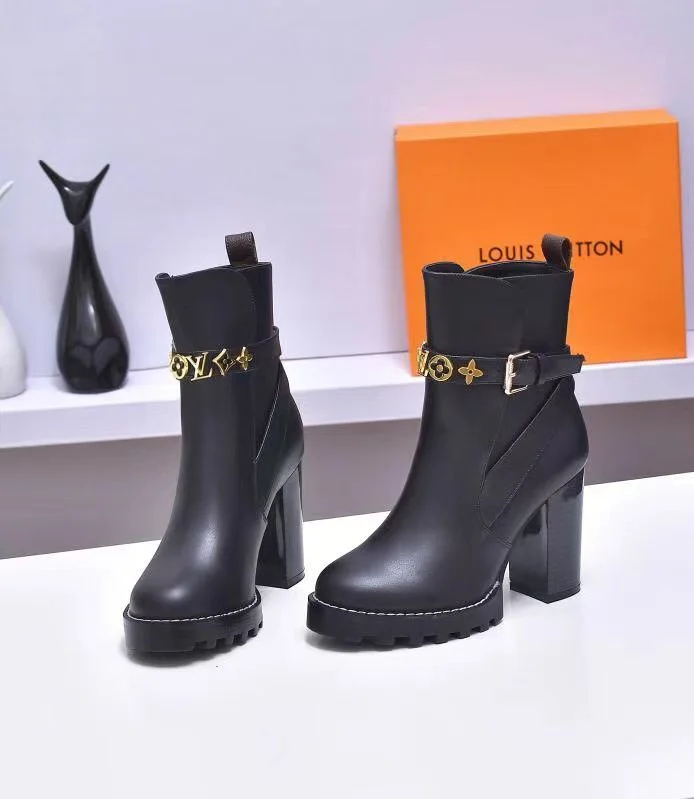 Louis Vuitton Star Trail High Block Heel product view 1