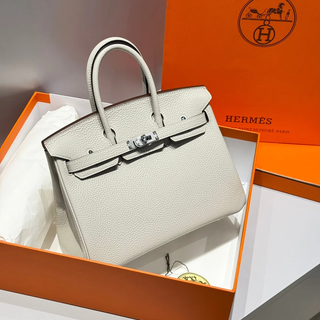 Hermès Birkin 25 cm Beige Togo Leather Gold Hardware Bag product view 1