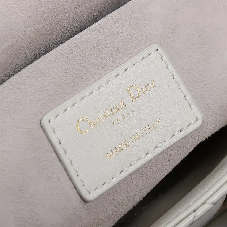 Dior Medium White Lady D-Joy Bag product view 6