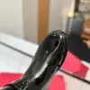 Valentino Women Black Patent Leather Tall Boots product view 2