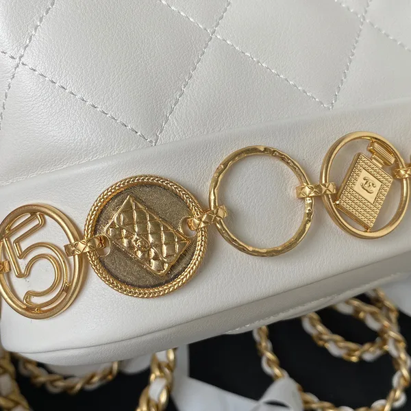 Chanel Charm Mini Backpack Lock Handle Plated 18 cm product view 6