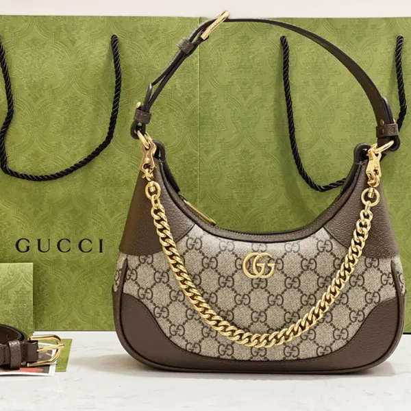 Gucci Cosmoonie Women’s Handbag with Gold Buckle Set 28 cm product view 1