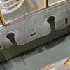 Hermès Birkin 30 Gray/Gold Crocodile Leather Gold Hardware – Custom Made Bag product view 2