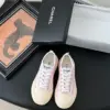 Chanel Women Pink Canvas White Rubber Sneakers product view 1