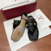 Valentino Women Black Leather Studded Flats product view 6