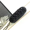 Chanel Alma Mini Shiny Leather Handbags Black Lock Gold 12 cm product view 5