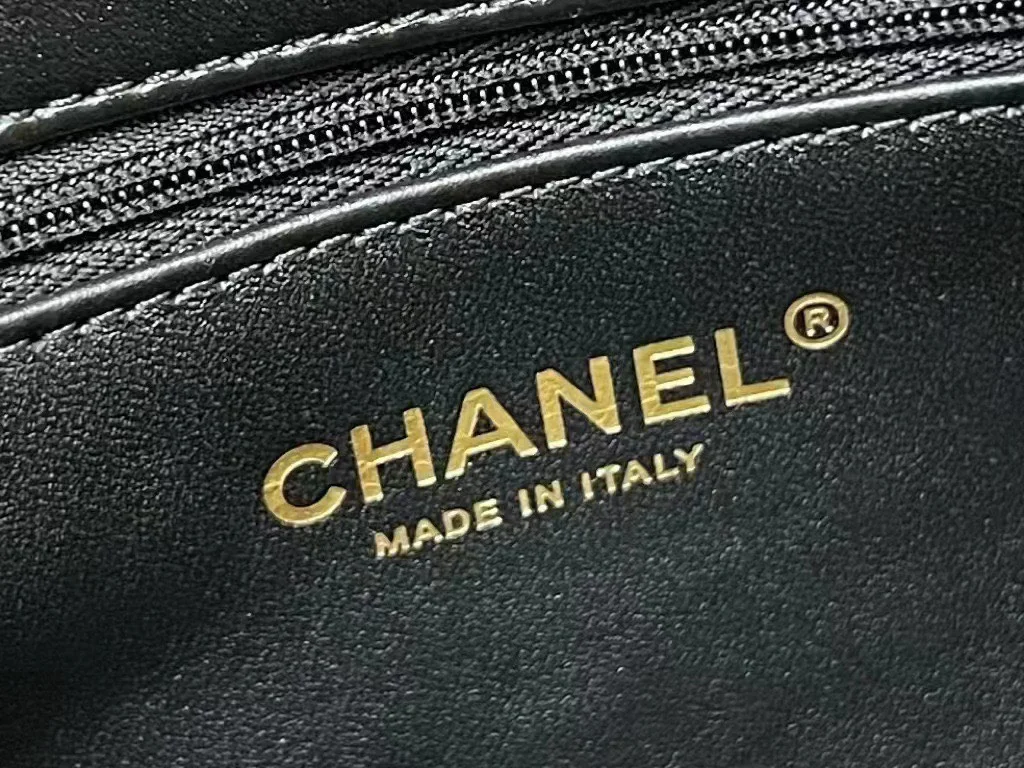 Chanel Mini Rectangular Flap With Top Handle Black 20 cm Bag product view 8
