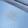 Louis Vuitton Twist Woman’s Blue Handbags 24 cm product view 5