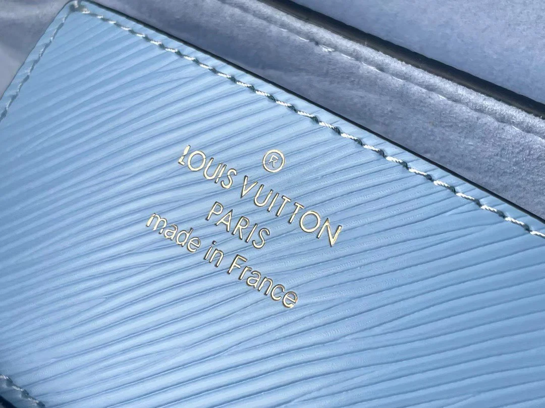 Louis Vuitton Twist Woman’s Blue Handbags 24 cm product view 5